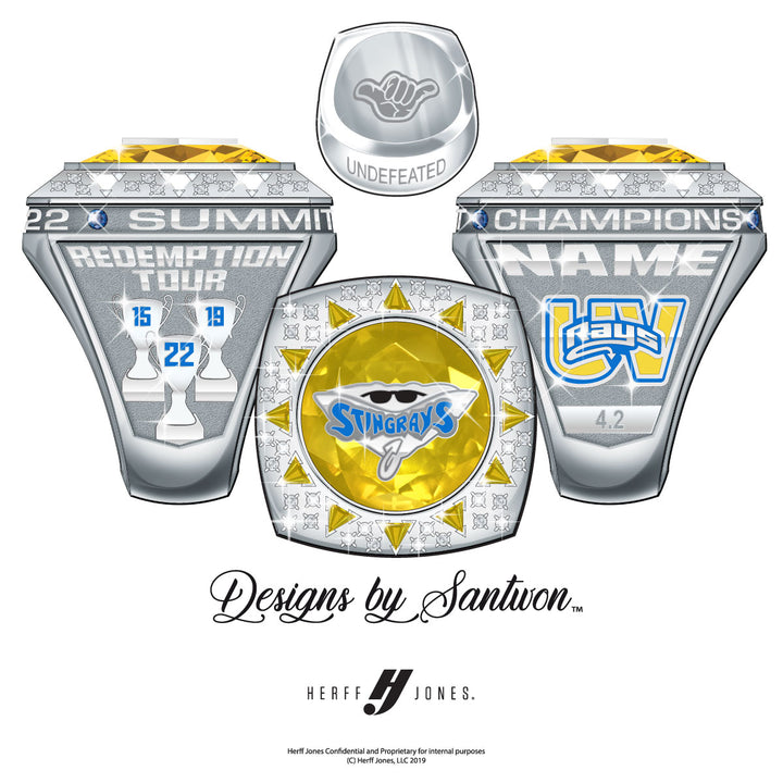 Tumble Tech Cheer Outlaws - 2022 NCA ASN – Team Jewelry: Varsity Spirit  Championship Jewelry by Herff Jones