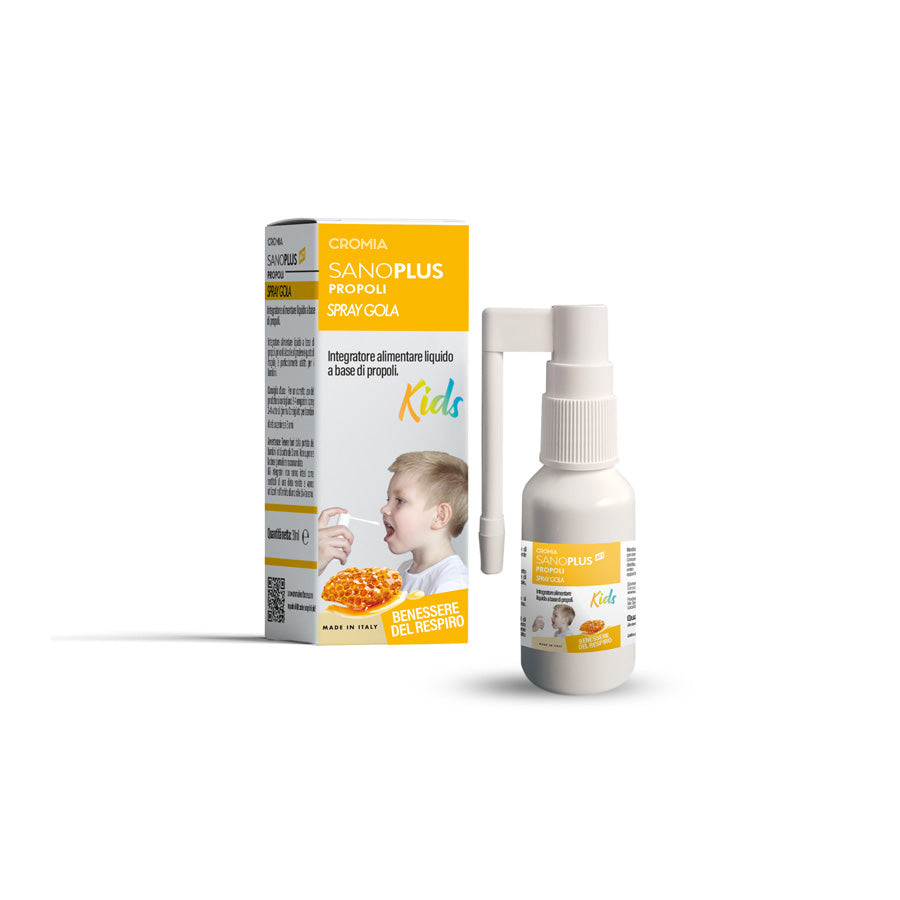 Sanoplus Act - Spray Mal di Gola Bambini Propoli – Cromiahealthcare