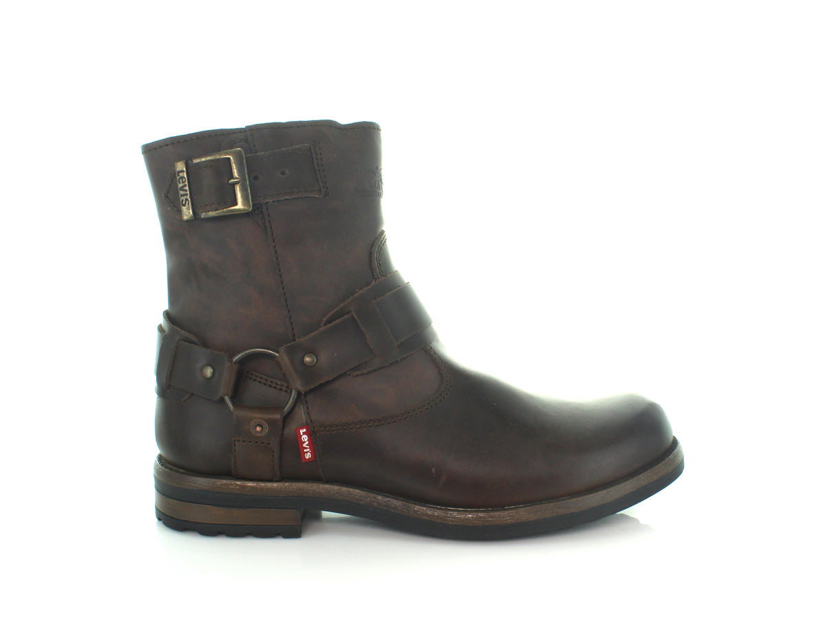 Bota Levis de Piel Estilo Chopper L226047 – Plazapar