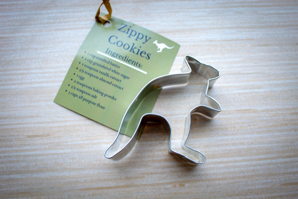 “ Zippy Cookie” Cookie Cutter