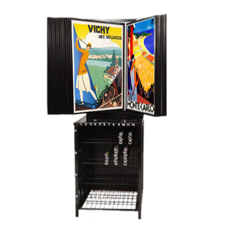 Free Standing Flash Art Display Stands – SwingPanels