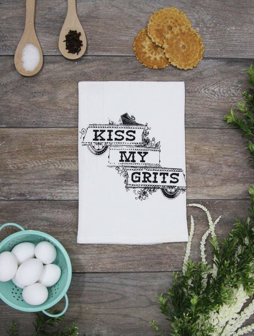 Festive as F*@k Funny Cotton Kitchen Towel From The Coin Laundry – Tiny  Quail