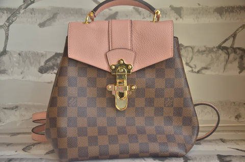 louis vuitton black and brown bag