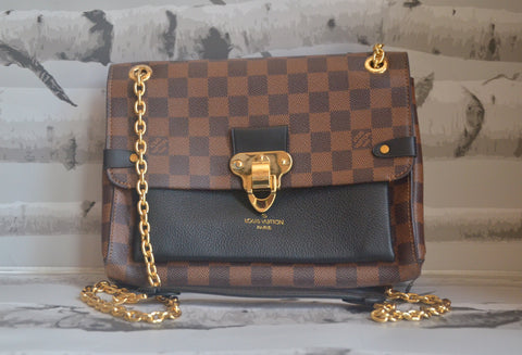 Louis Vuitton - Purse - Black and Brown – Curvy Encore