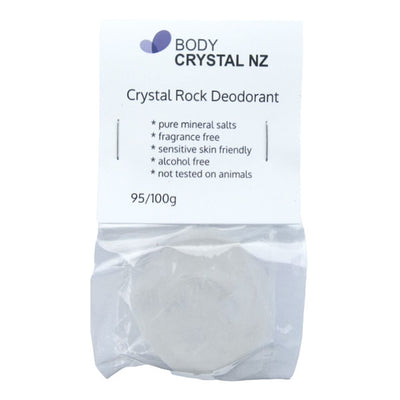 Crystal Rock Deodorant - Apex Health