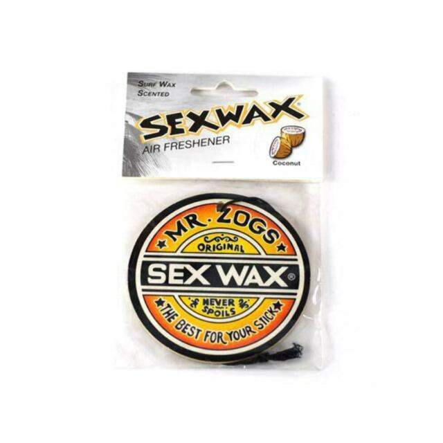 Sex Wax Coconut Air Freshener Zinksurf 6408