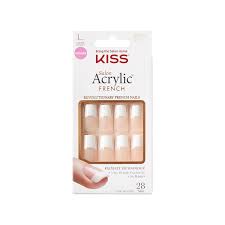 Kiss: Nude French Nails 79945 – Queen\'s Boutique and Beauty Supply