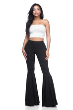Load image into Gallery viewer, Full Length Ruffled Flare Pants
