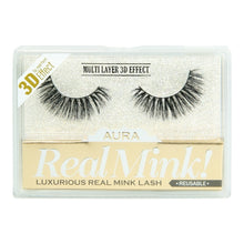 Load image into Gallery viewer, Aura: Luxurious Real Mink Lash
