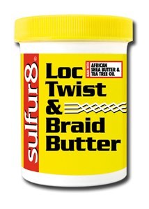 Sulfur8: Loc, Twist, Braid Butter