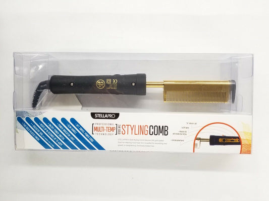 Stella Pro Ceramic Flat Iron Mini (Black)