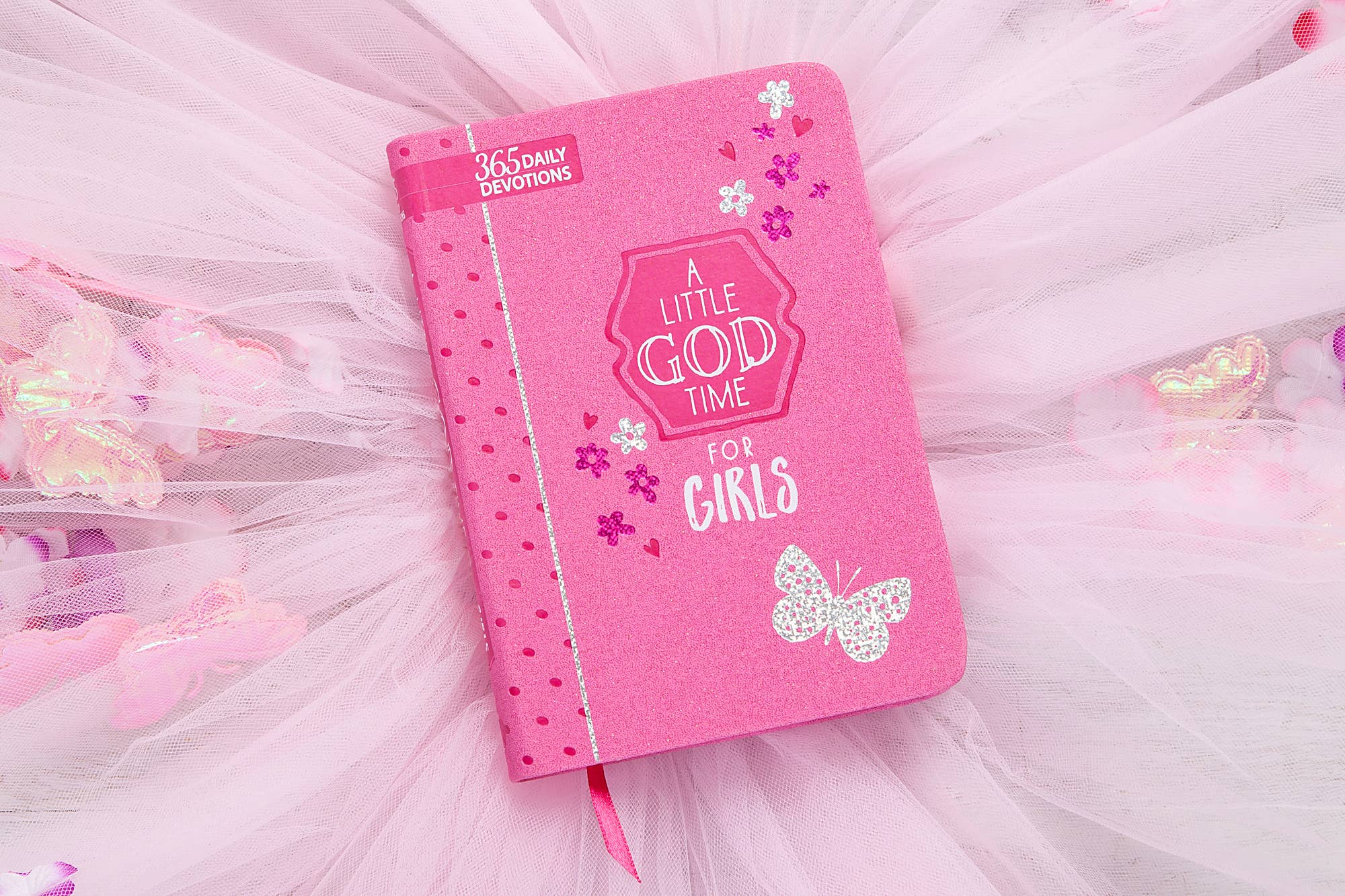 A Little God Time for Girls (Devo, Easter Basket Ideas)