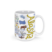 Custom Alaska Mug
