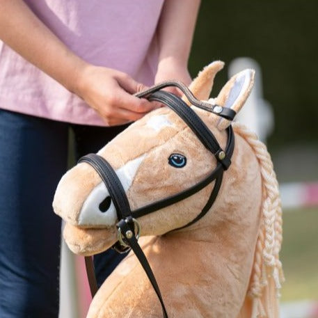 Pantalon équitation fille HKM Horse Spirit basanes grip
