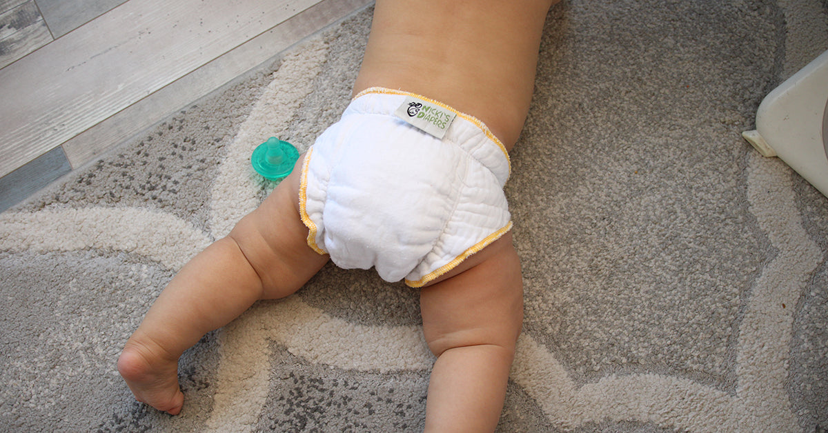 nicki's diapers fitted cloth diaper