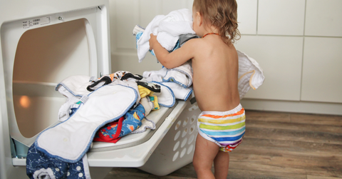 cloth diaper laundry for beginners