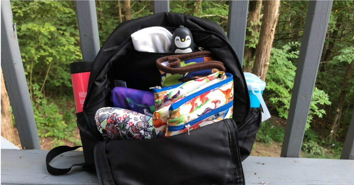 Diaper Bag Organizing Pouches (Set of 4) - Rainbow Diaper Bag Organizer  Pouches - Baby Diaper Clutch Bag, Wet Bag, Mama Bag, Snacks Diaper Bag  Insert