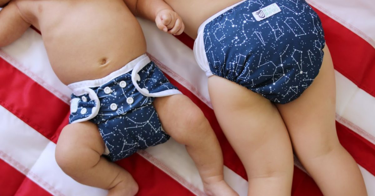 use cloth diapers to keep the leakage when baby keeps peeing through diaper at night