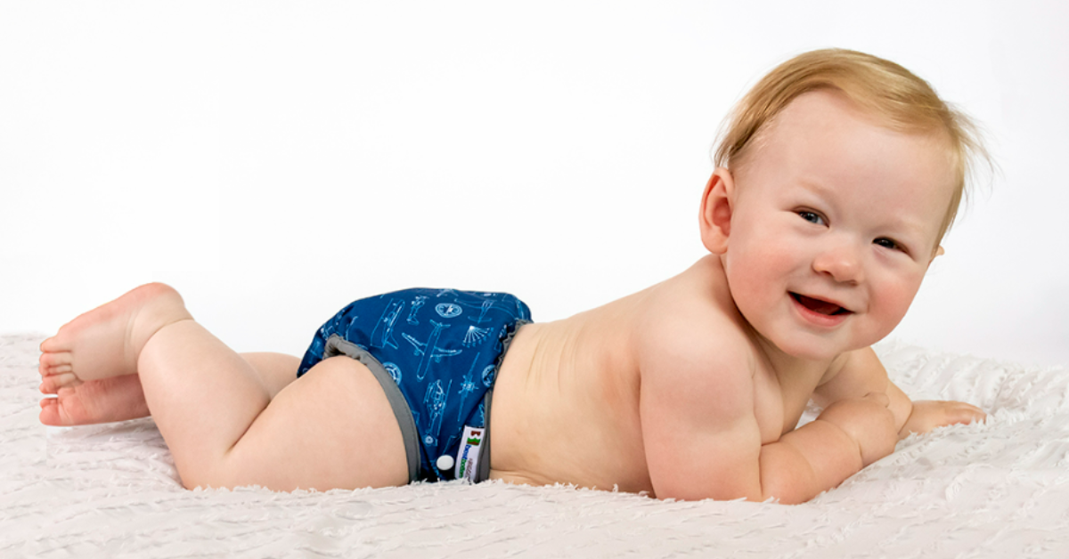 cloth diapers are comfortable to wear as one of the cloth diapers benefits