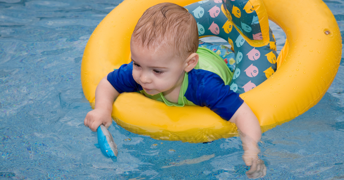 water play for babies