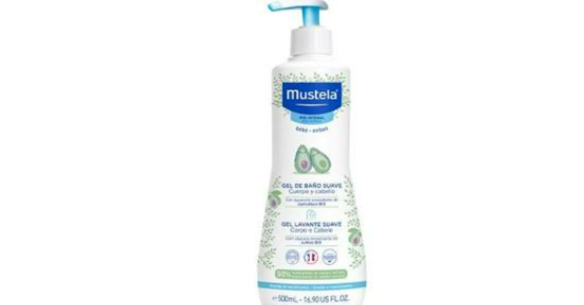 Mustela Gentle Cleansing Gel