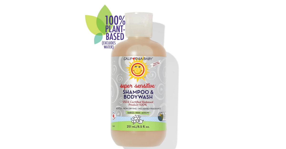 Organic Baby Shampoo 