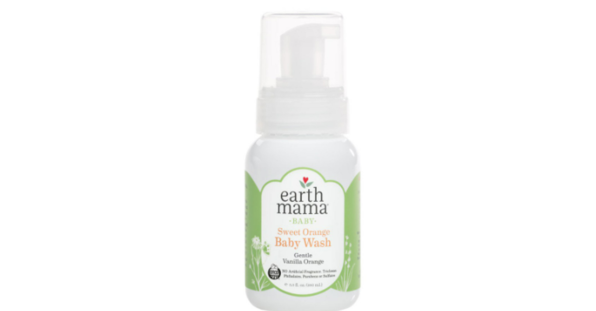 Earth Mama Angel Baby Shampoo & Body Wash