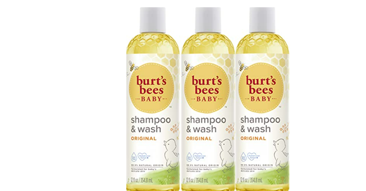 Burt's Bees Baby Shampoo And Wash