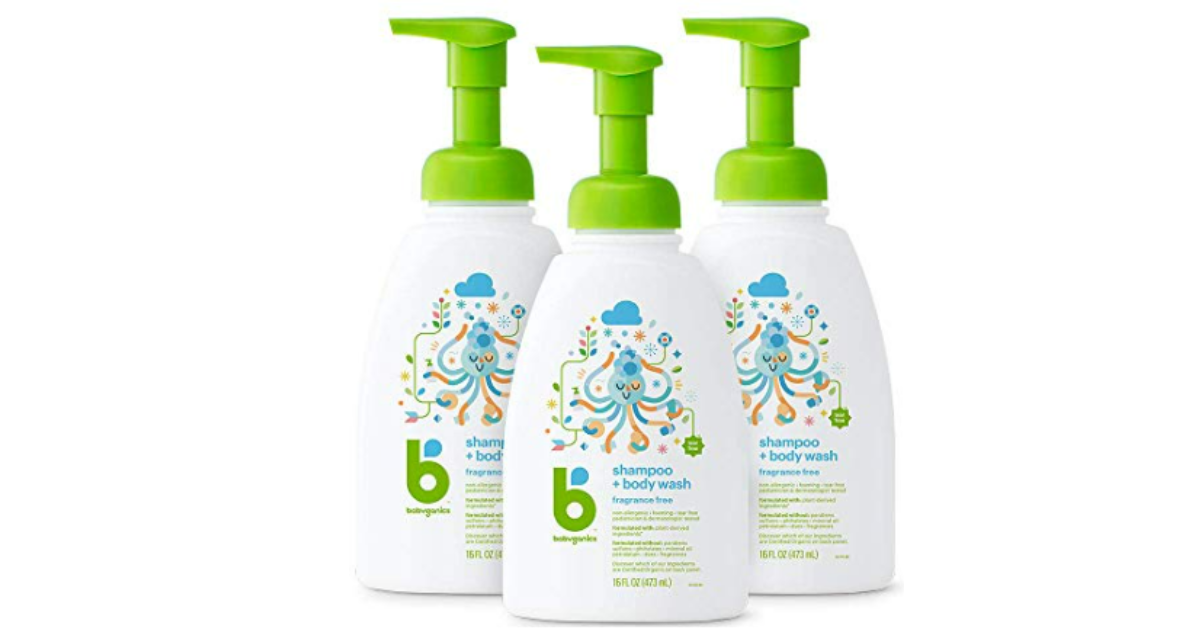 Babyganics Baby Shampoo And Body Wash