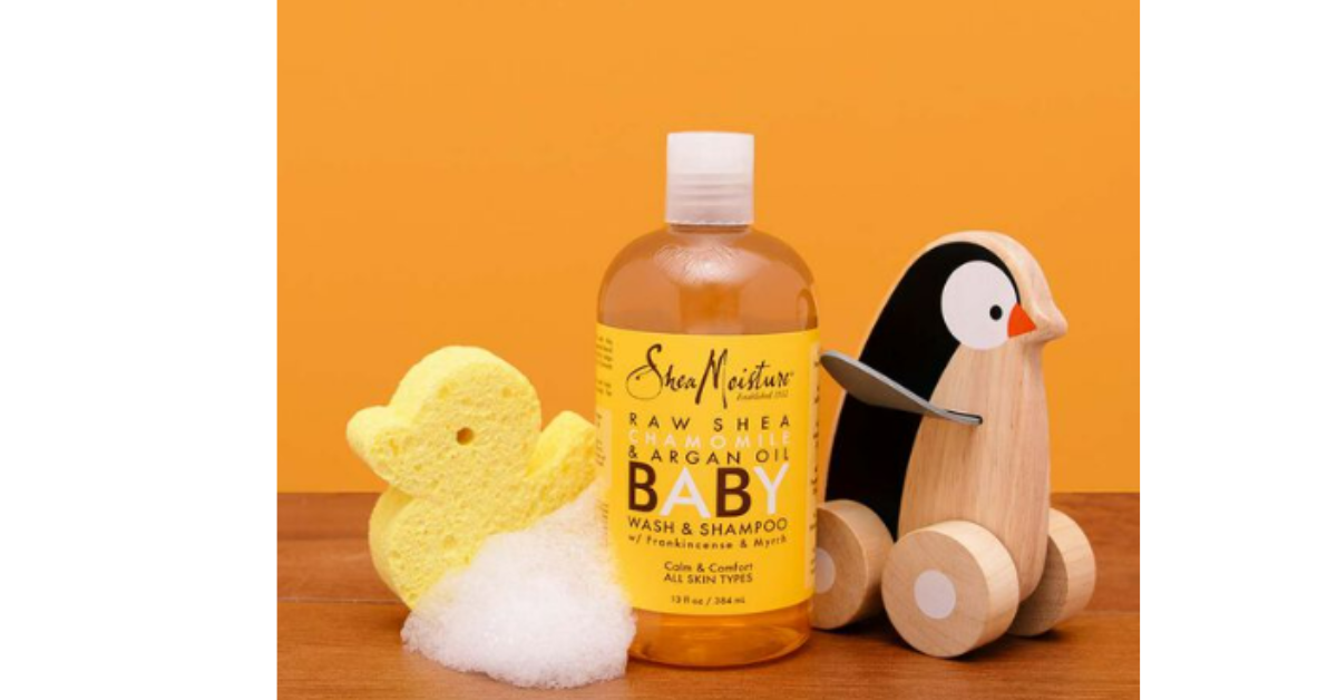 Shea Moisture Raw Shea Chamomile & Argan Oil Baby Head-To-Toe Wash & Shampoo