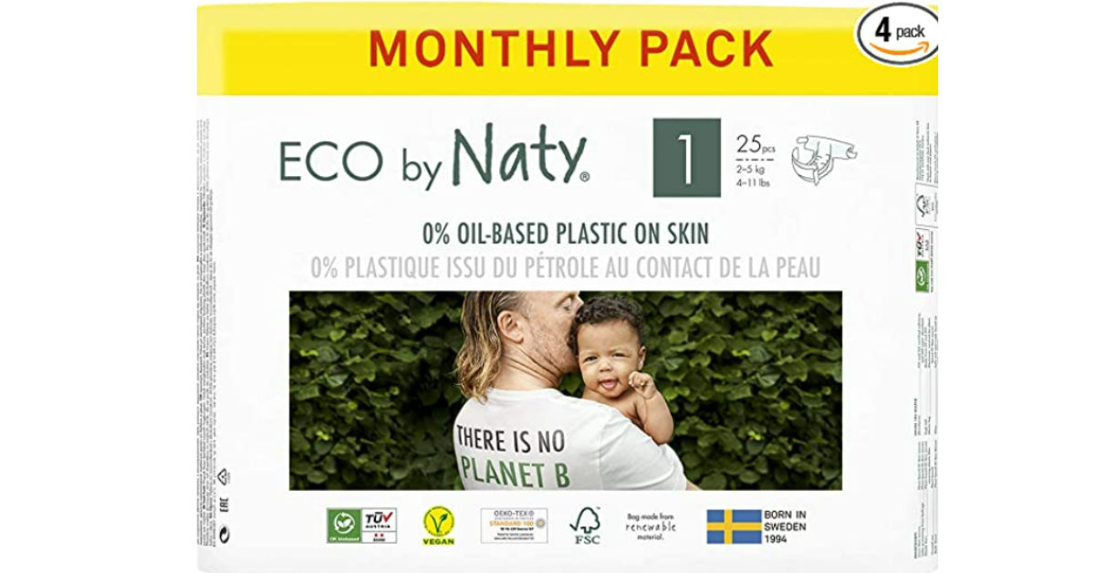 Eco By Naty Baby Diapers