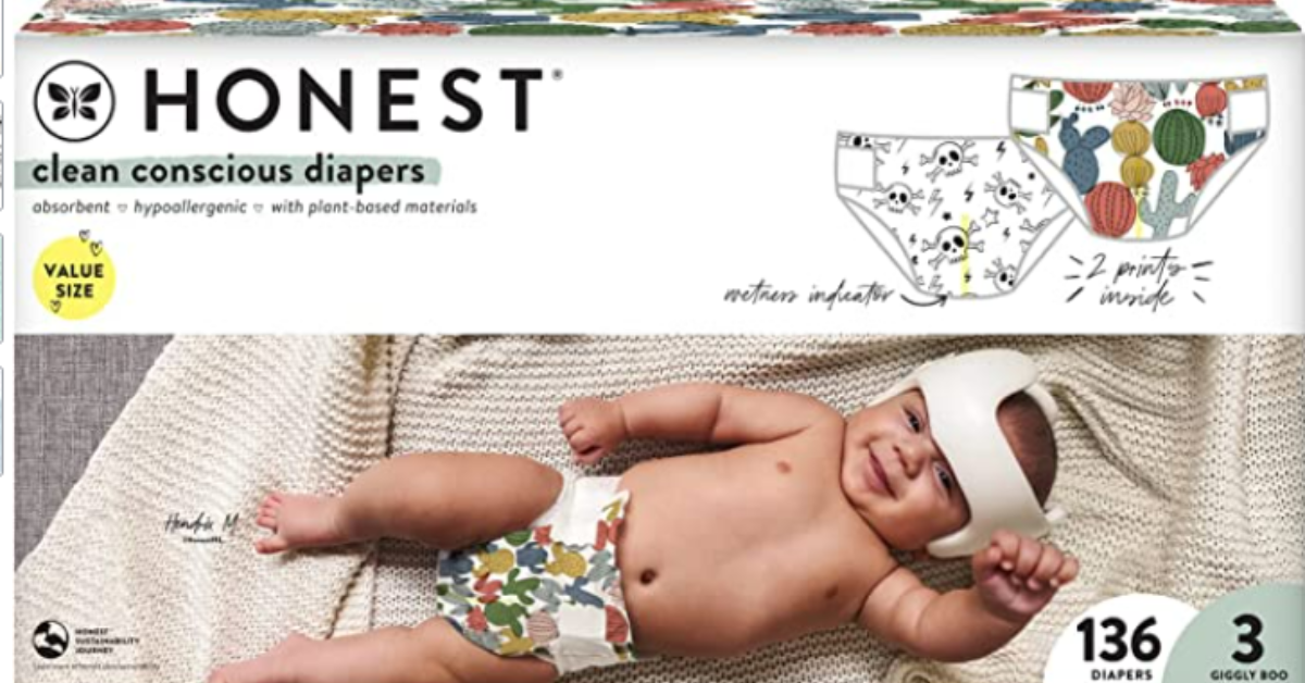 The Honest Company Clean Conscious Diapers