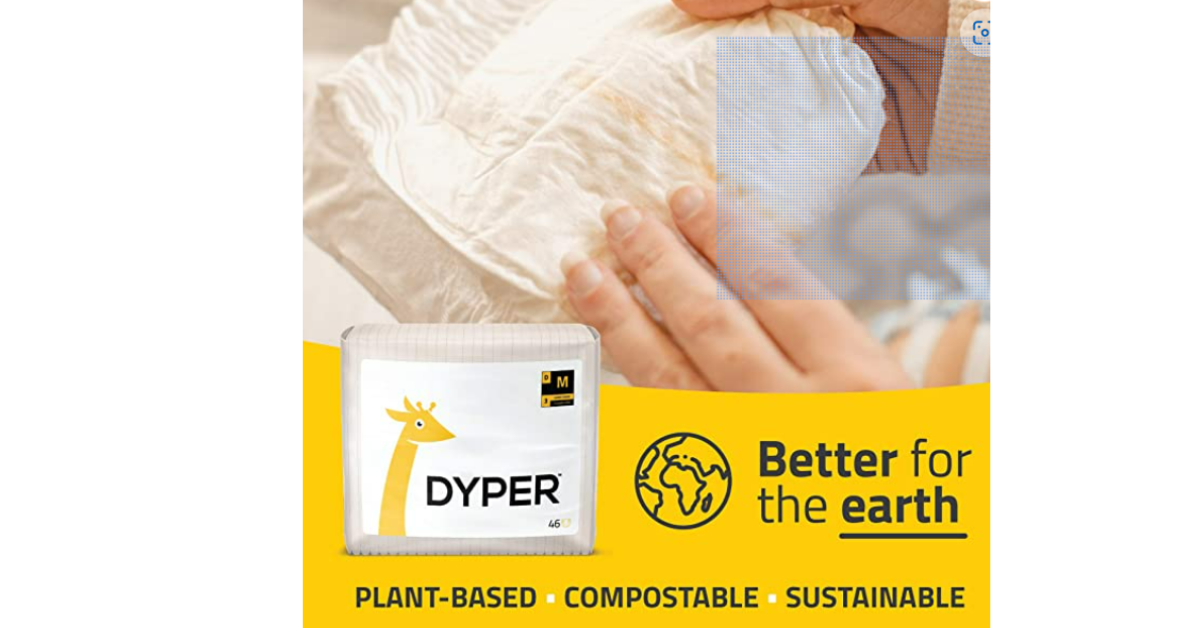 DYPER Viscose from Bamboo Diapers