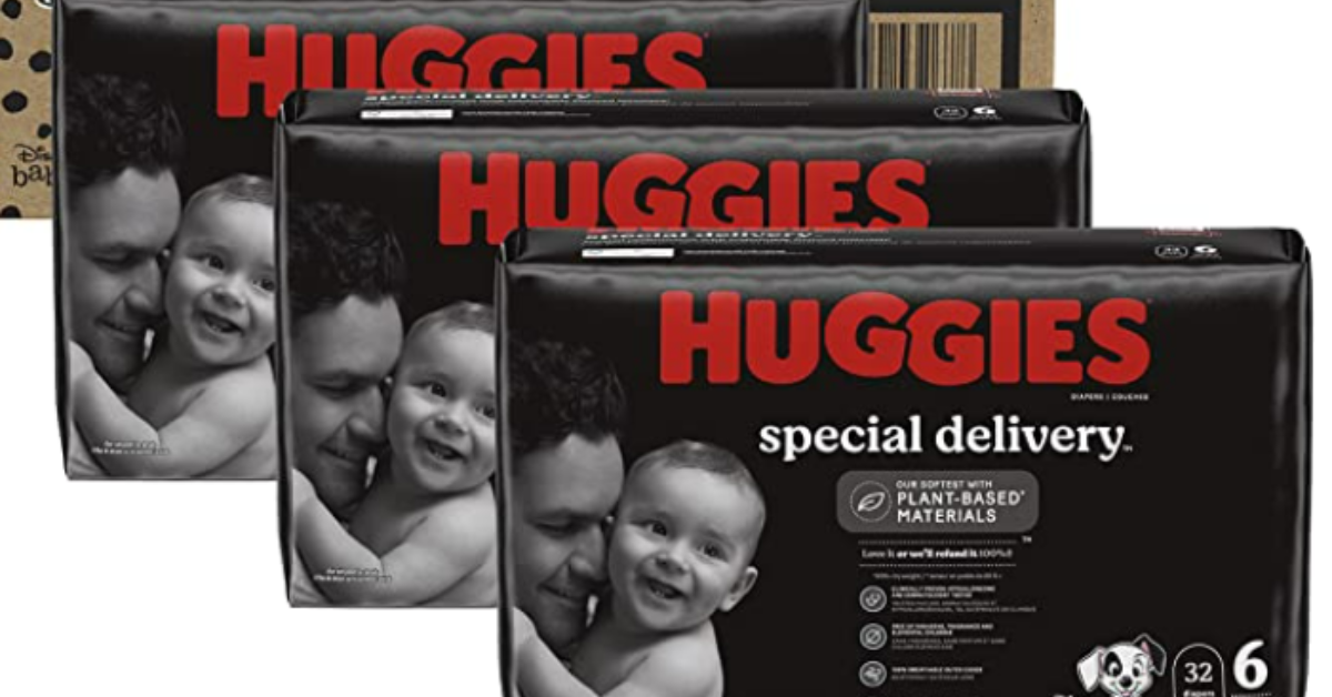 Huggies Hypoallergenic Baby Diapers