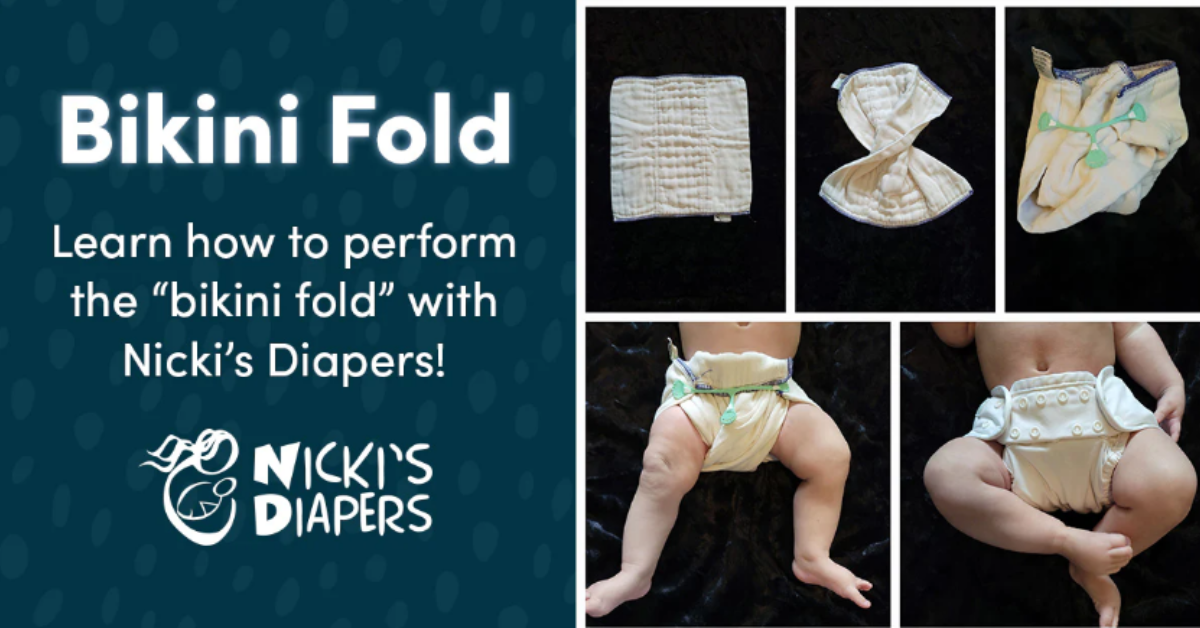 ways on how to fold prefold