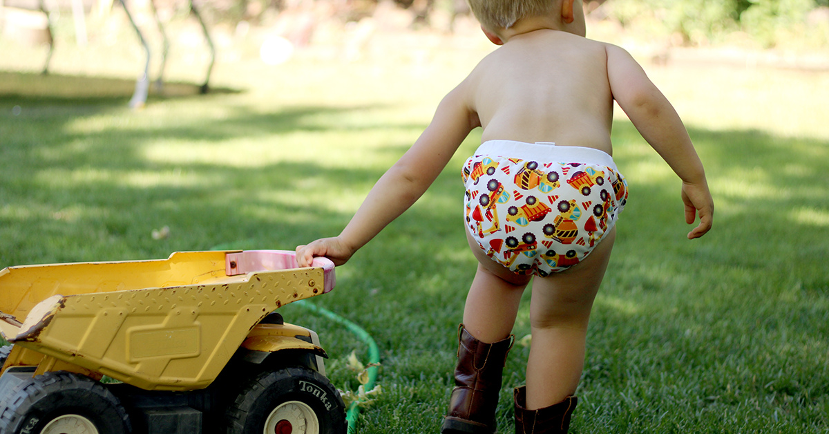 cloth diaper for potty training