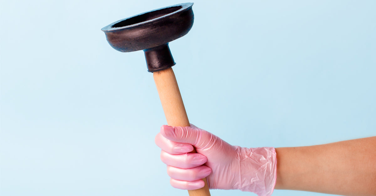 using a plunger to hand wash cloth diapers