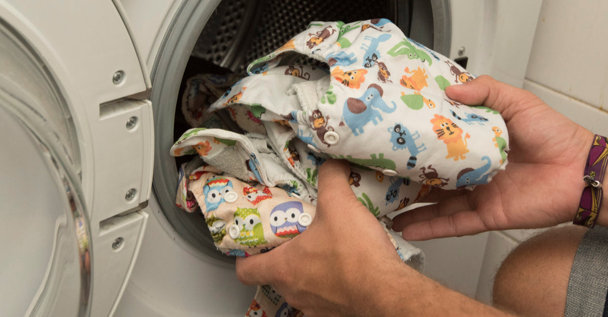 Hand Washing Cloth Diapers - How to Cloth Without Facilities - Nicki's  Diapers
