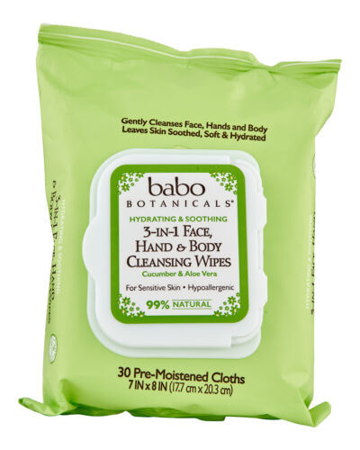 Natural Baby Products Cleansing Wipes