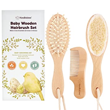 Natural Baby Products Baby Hair Brush