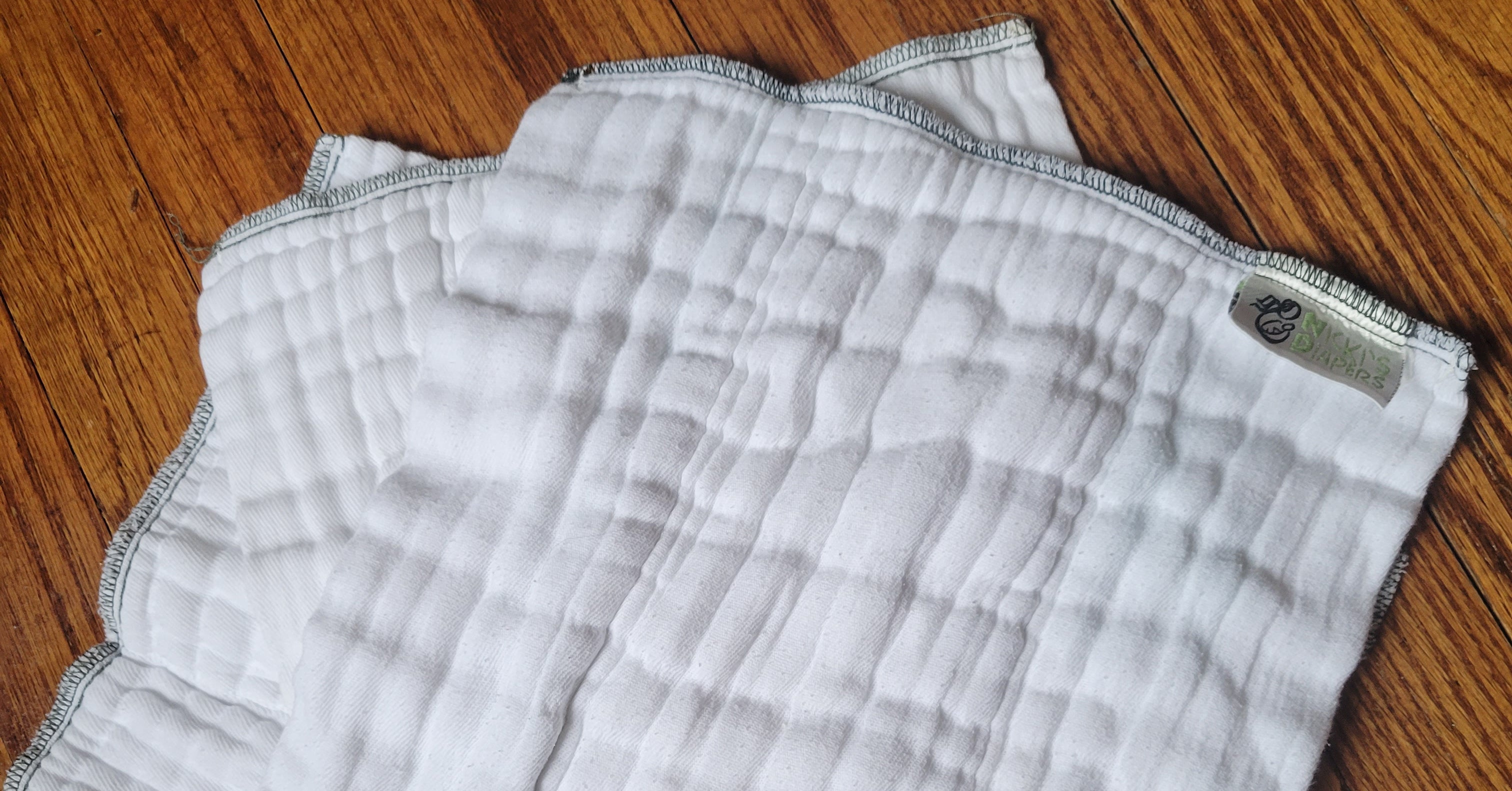 nicki's cloth diaper prefolds