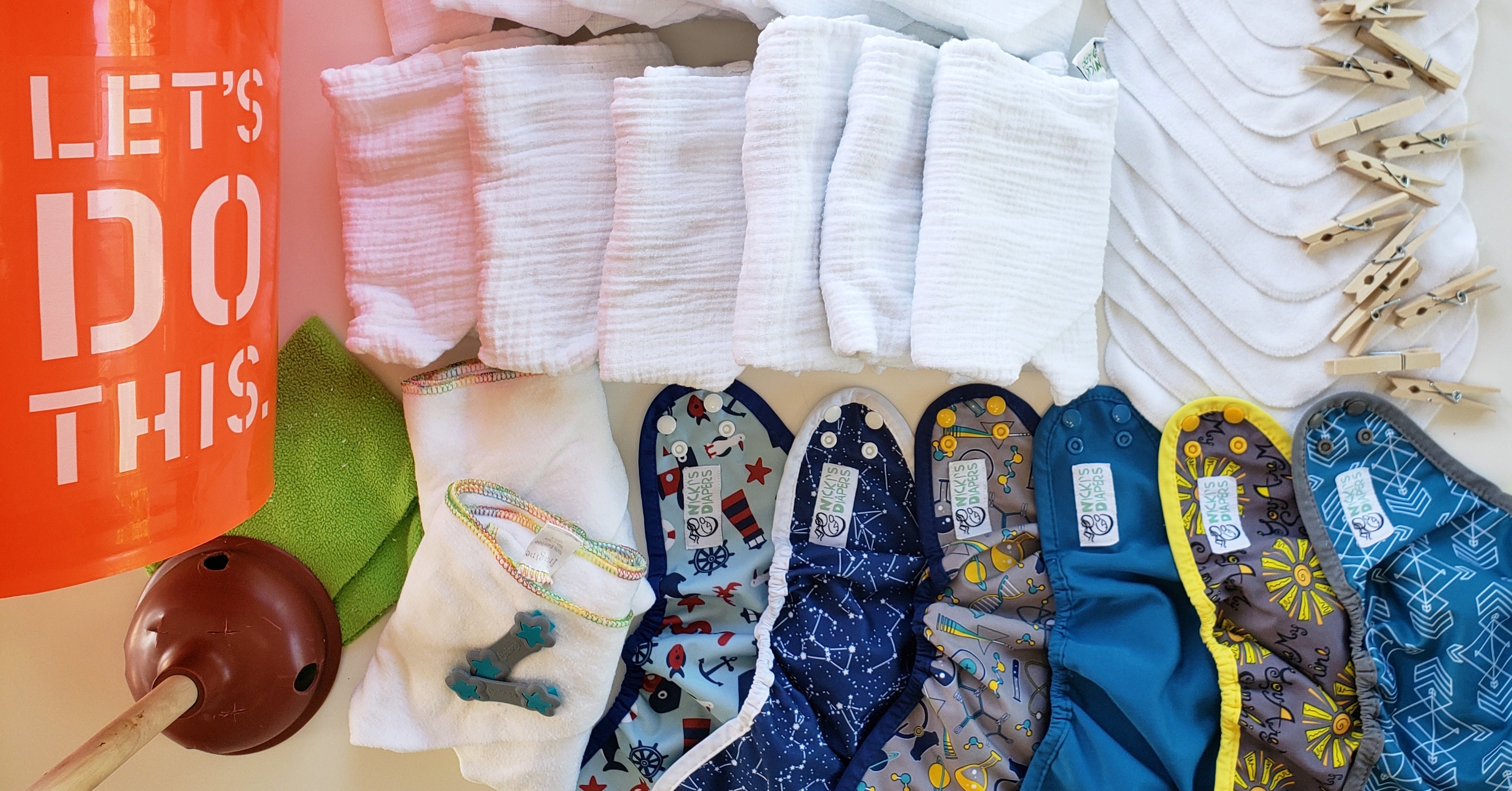 washing cloth diapers and inserts