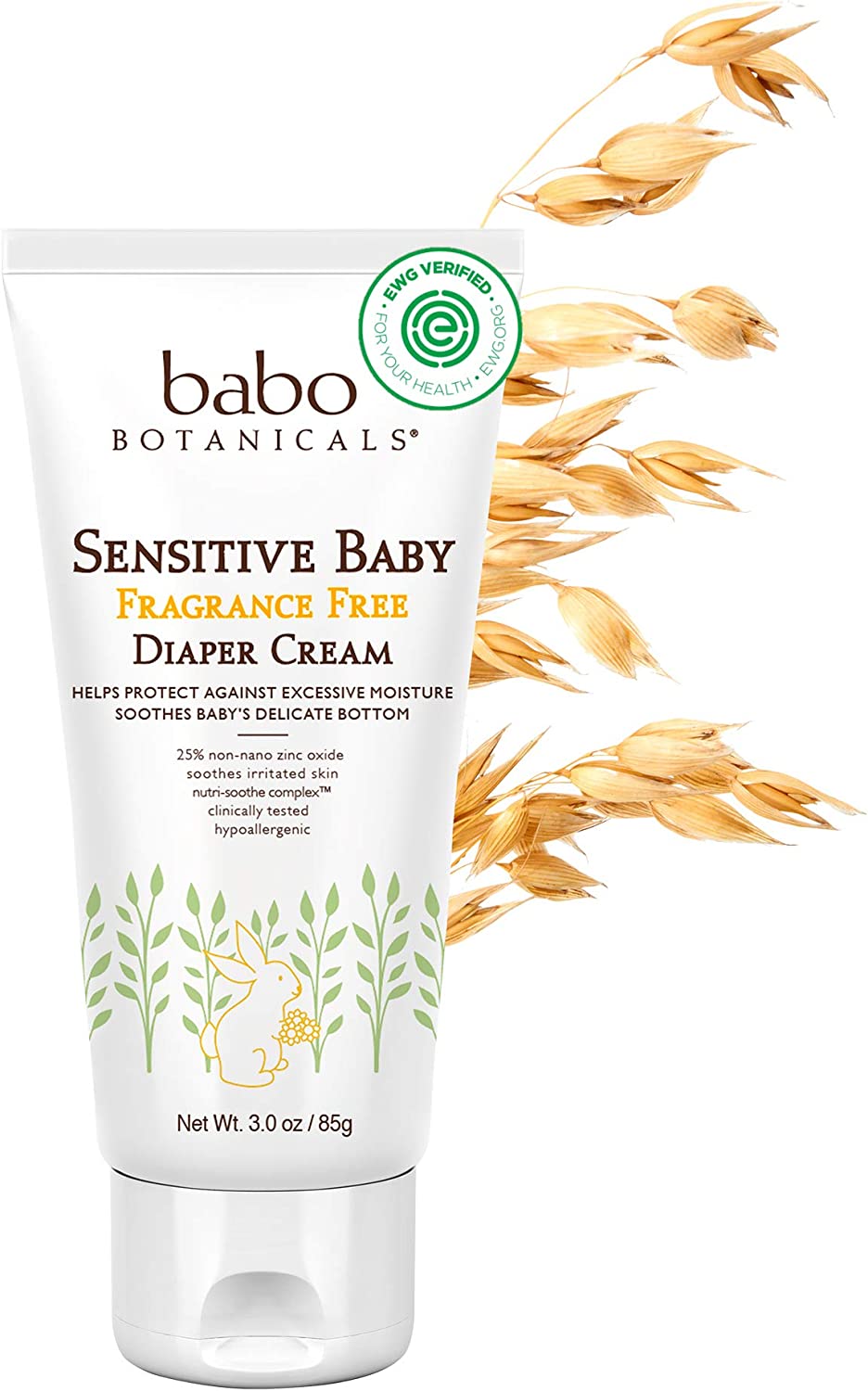 Natural Baby Products Diaper Cream