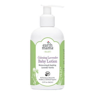 Natural Baby Products earth mama lotion