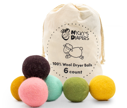 nickis wool dryer balls