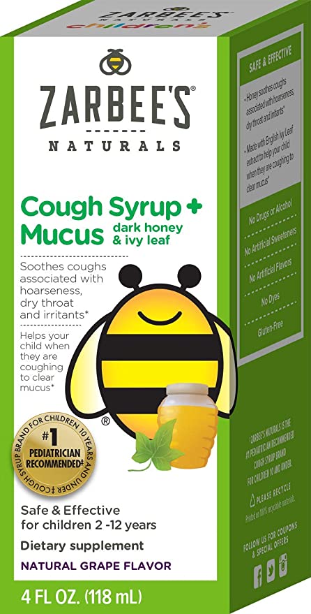 Natural Baby Products Cough Syrup