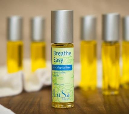 LuSa Essential Oil Roll-On Breathe Easy Cypress, Pine and Fir