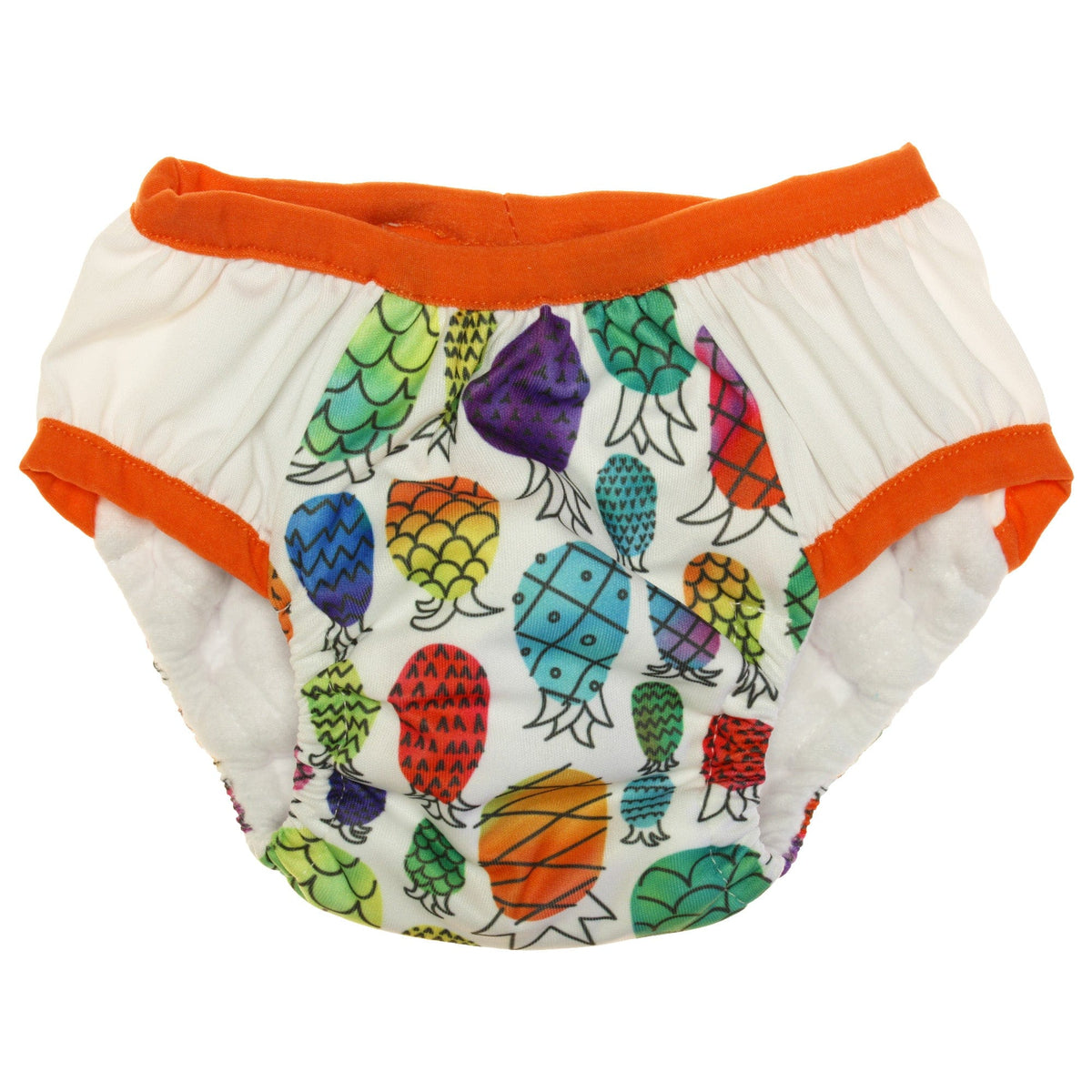 Nicki&#39;s Diapers Overnight Training Pant Small / Pineapple Paradise