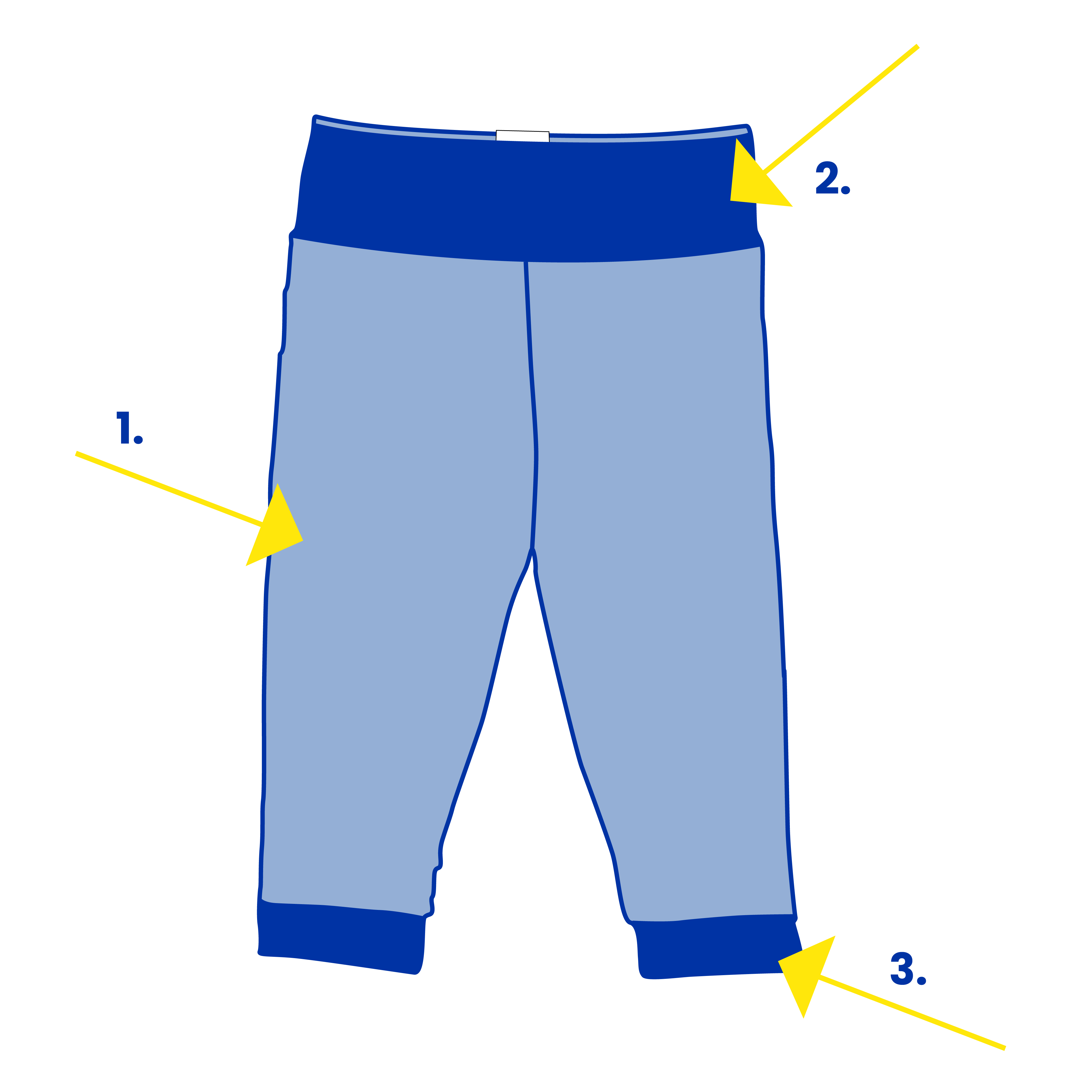 Drawing of Best Bottom Training Pants