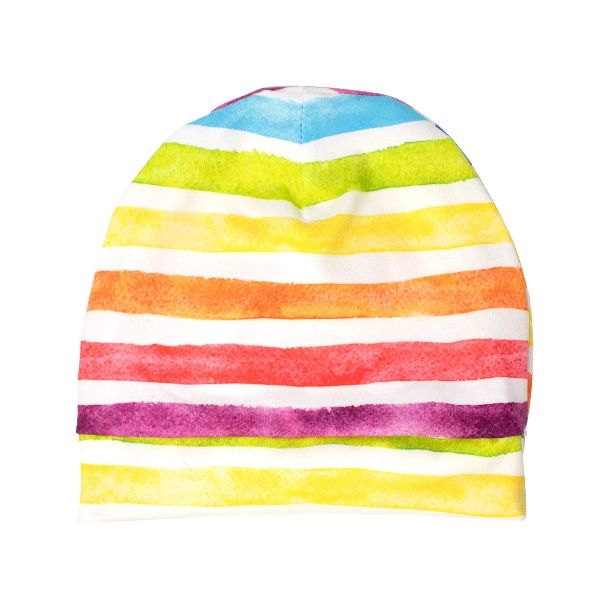 Image of Imagine Hat with Rainbow Connection print